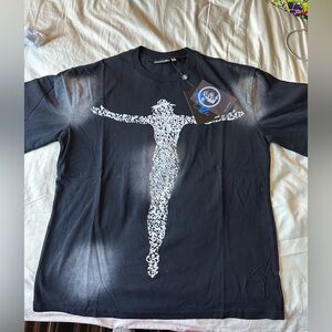 Hellstar QR Christ Tee Large